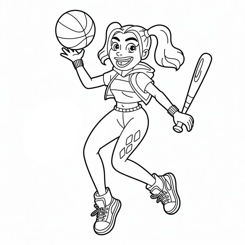 할리 퀸 기초적인