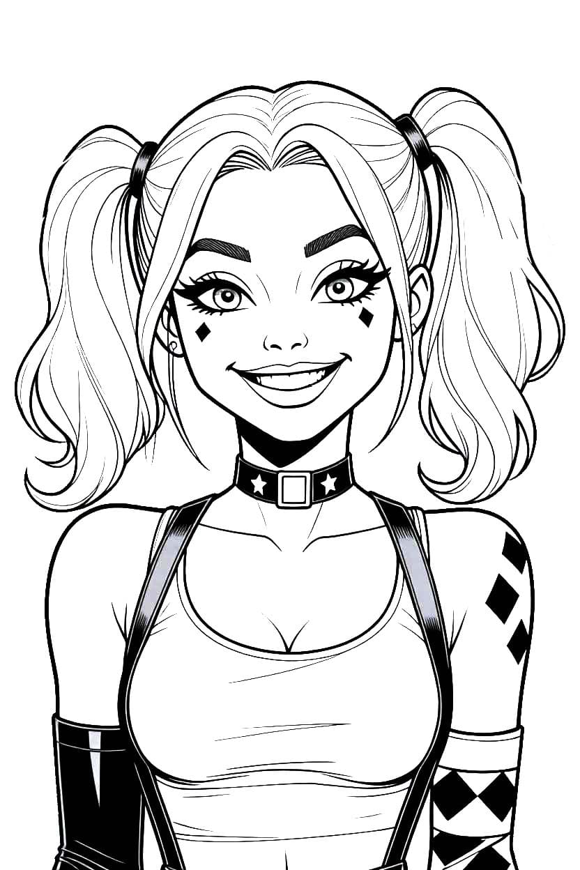 할리 퀸 무료로