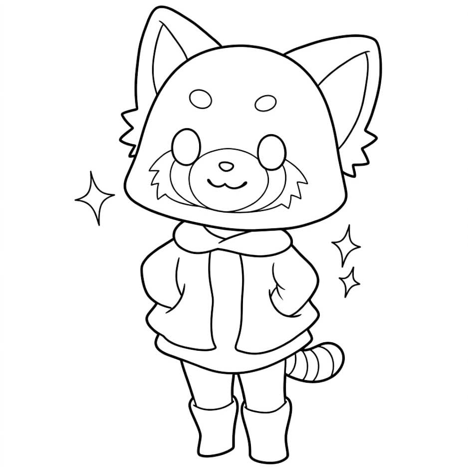 이미지 어그레시브 레츠코