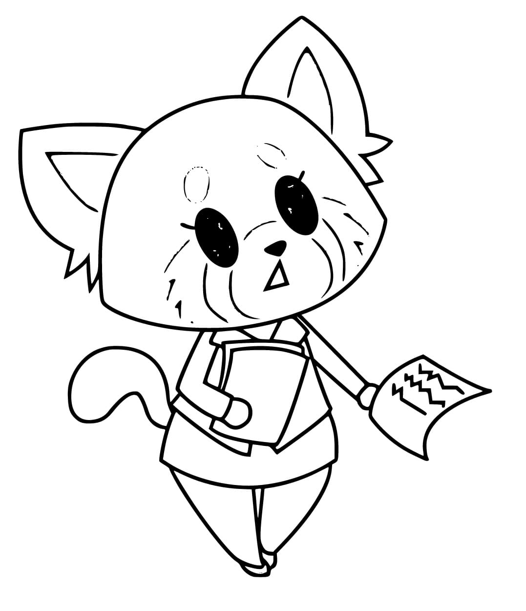 인쇄 가능 그리다 어그레시브 레츠코