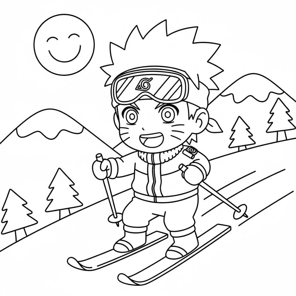 인쇄 가능 그리다 스키