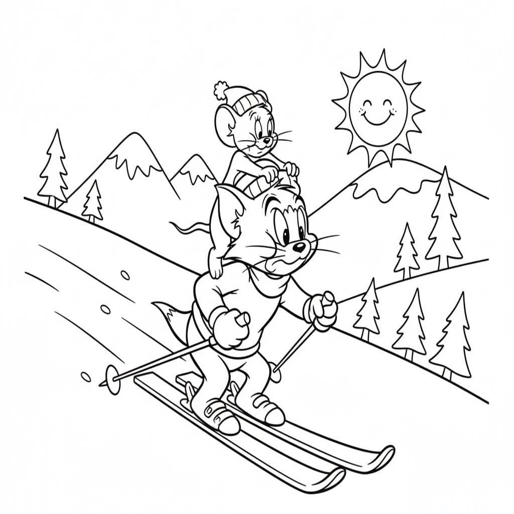 인쇄 가능 스키