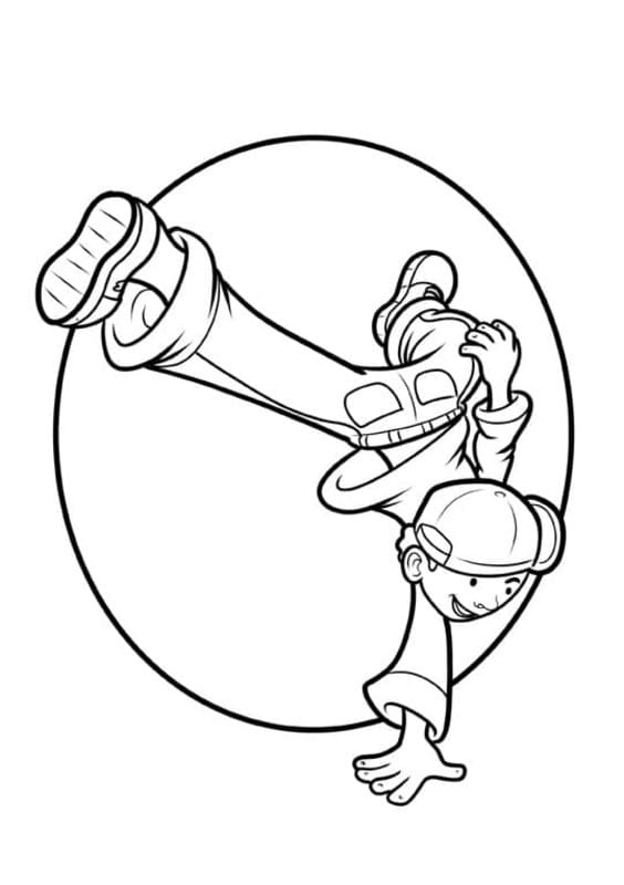 인쇄 그리다 댄스