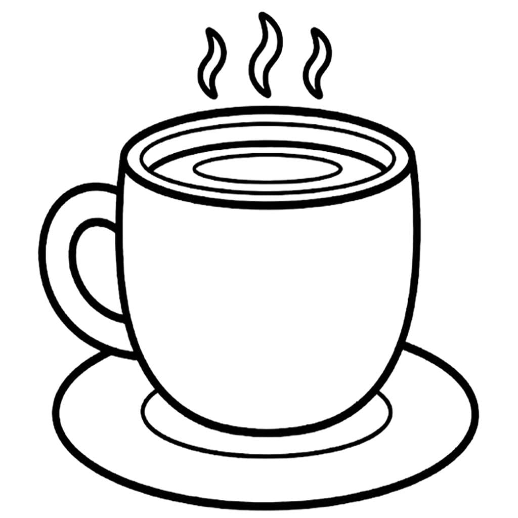 커피 이미지 인쇄 가능