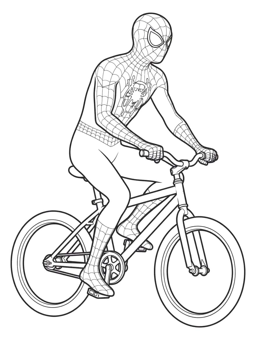 마일즈 모랄레스 단순한