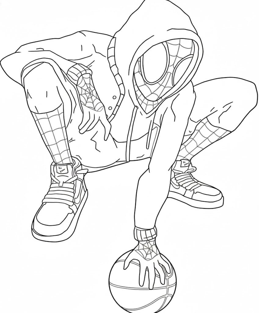 마일즈 모랄레스 그림