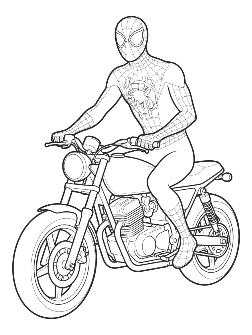 마일즈 모랄레스 기초적인