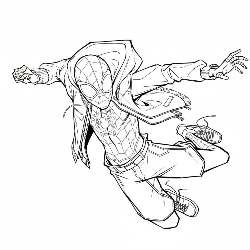 마일즈 모랄레스 이미지 무료