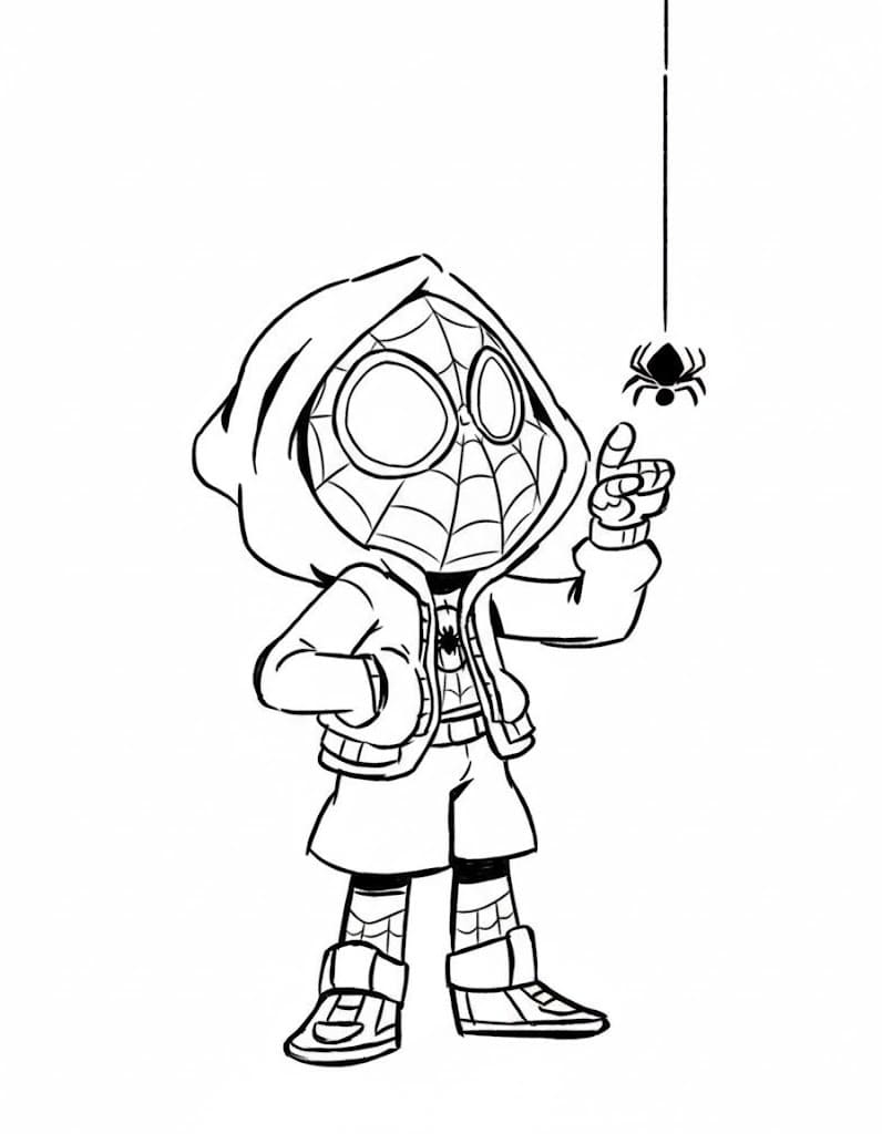 마일즈 모랄레스 이미지 무료로