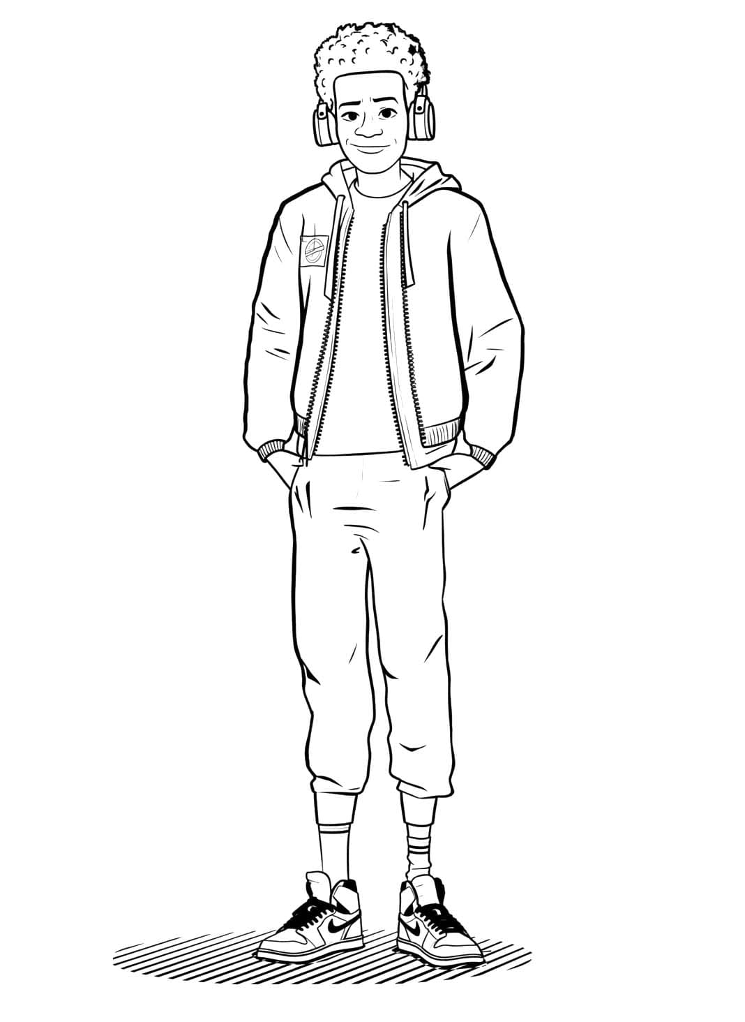 마일즈 모랄레스 이미지