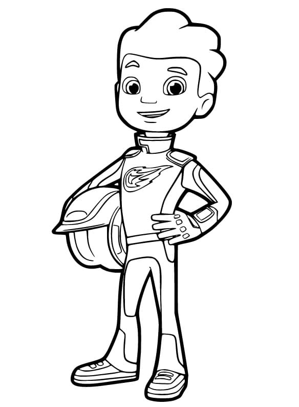 무료 블레이즈와 몬스터 머신 그리다