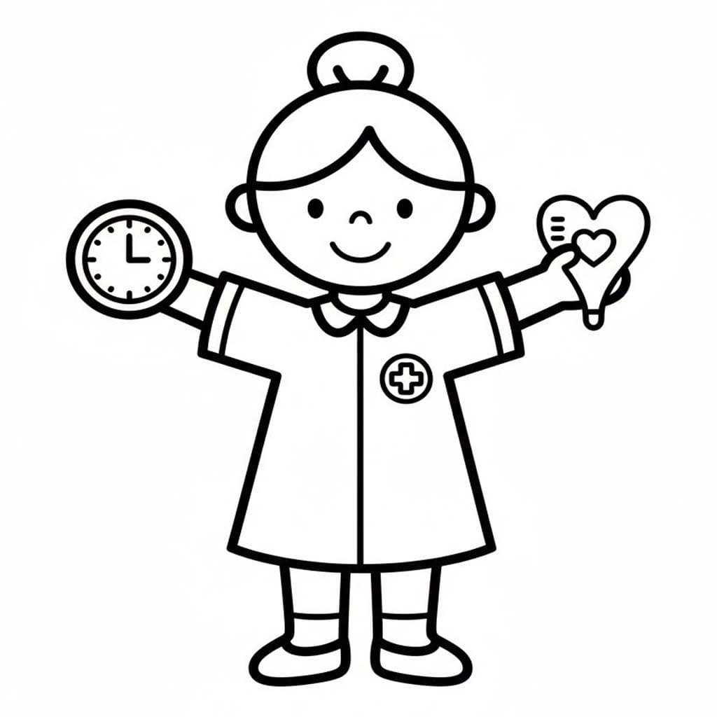 무료 그리다 간호사