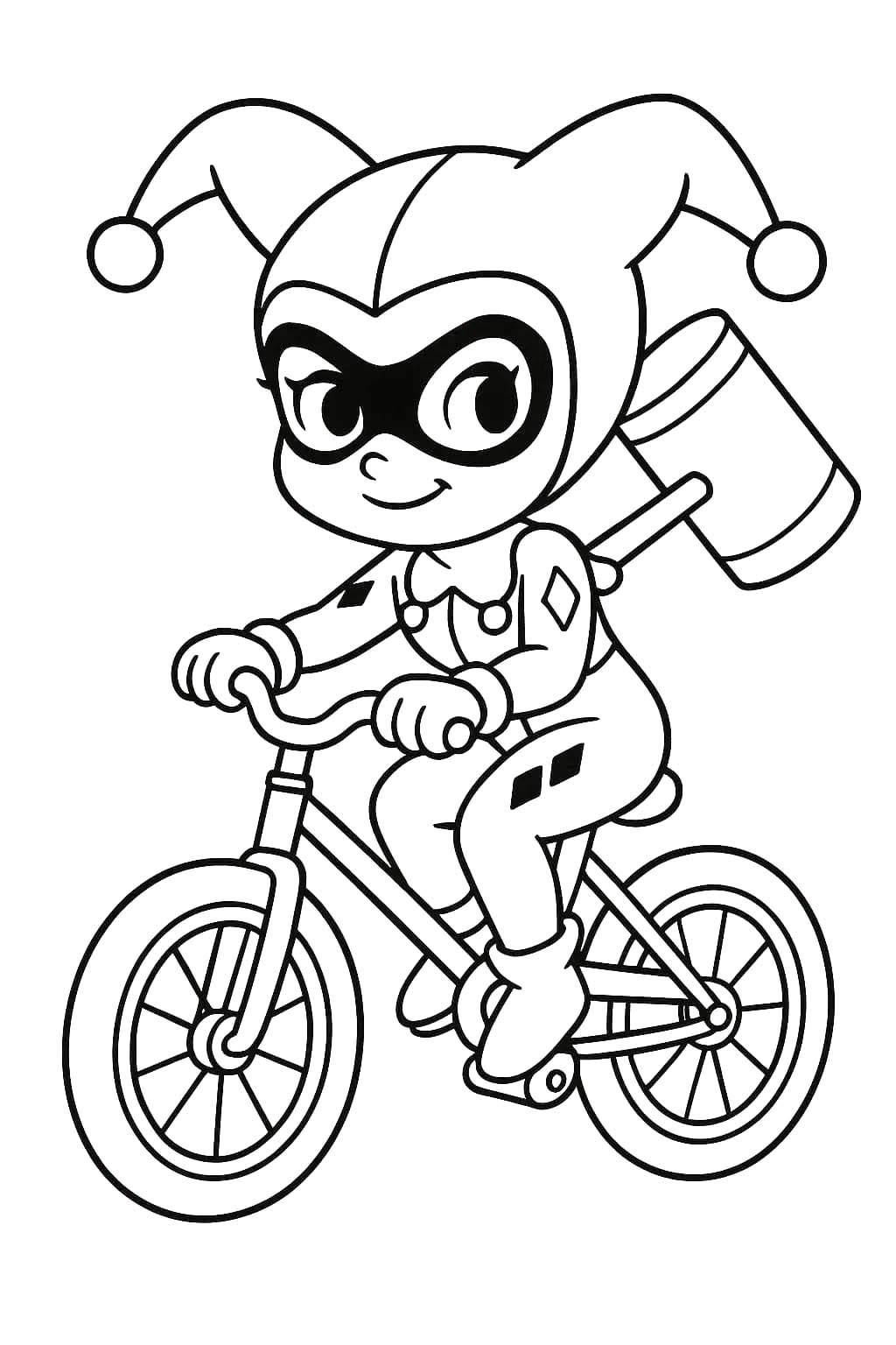 무료 그리다 할리 퀸