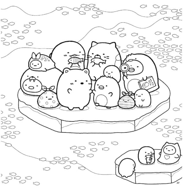 무료 그리다 스밋코구라시