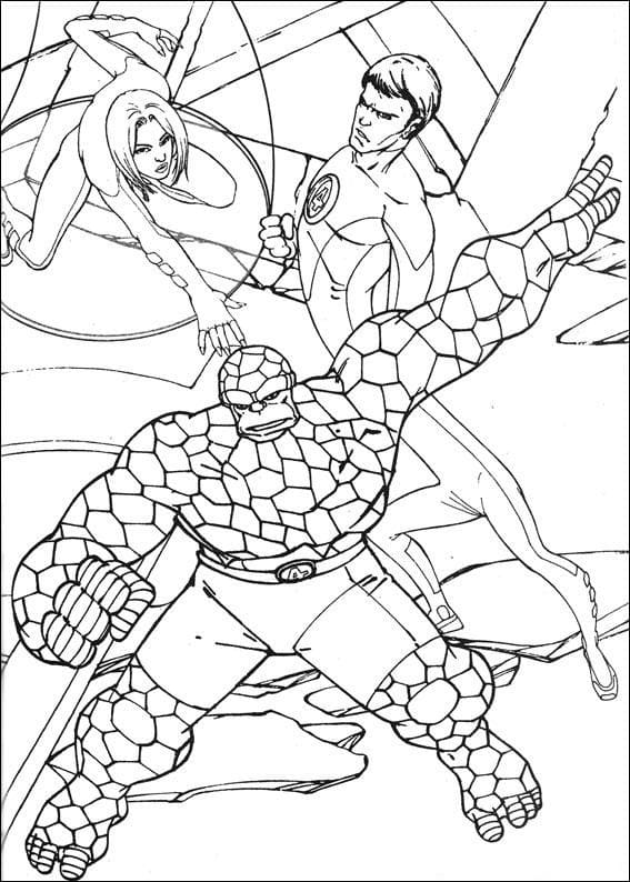 무료 판타스틱 4