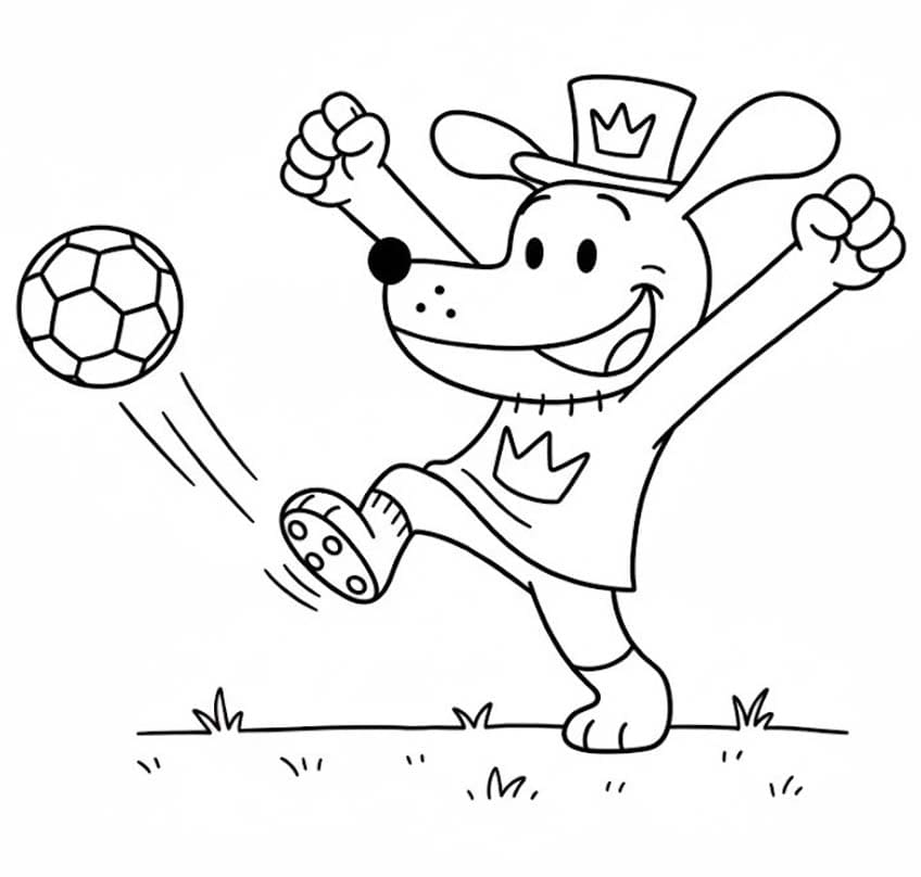 무료로 그리다 도그맨