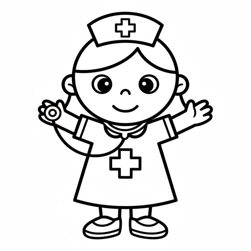 무료로 그리다 간호사