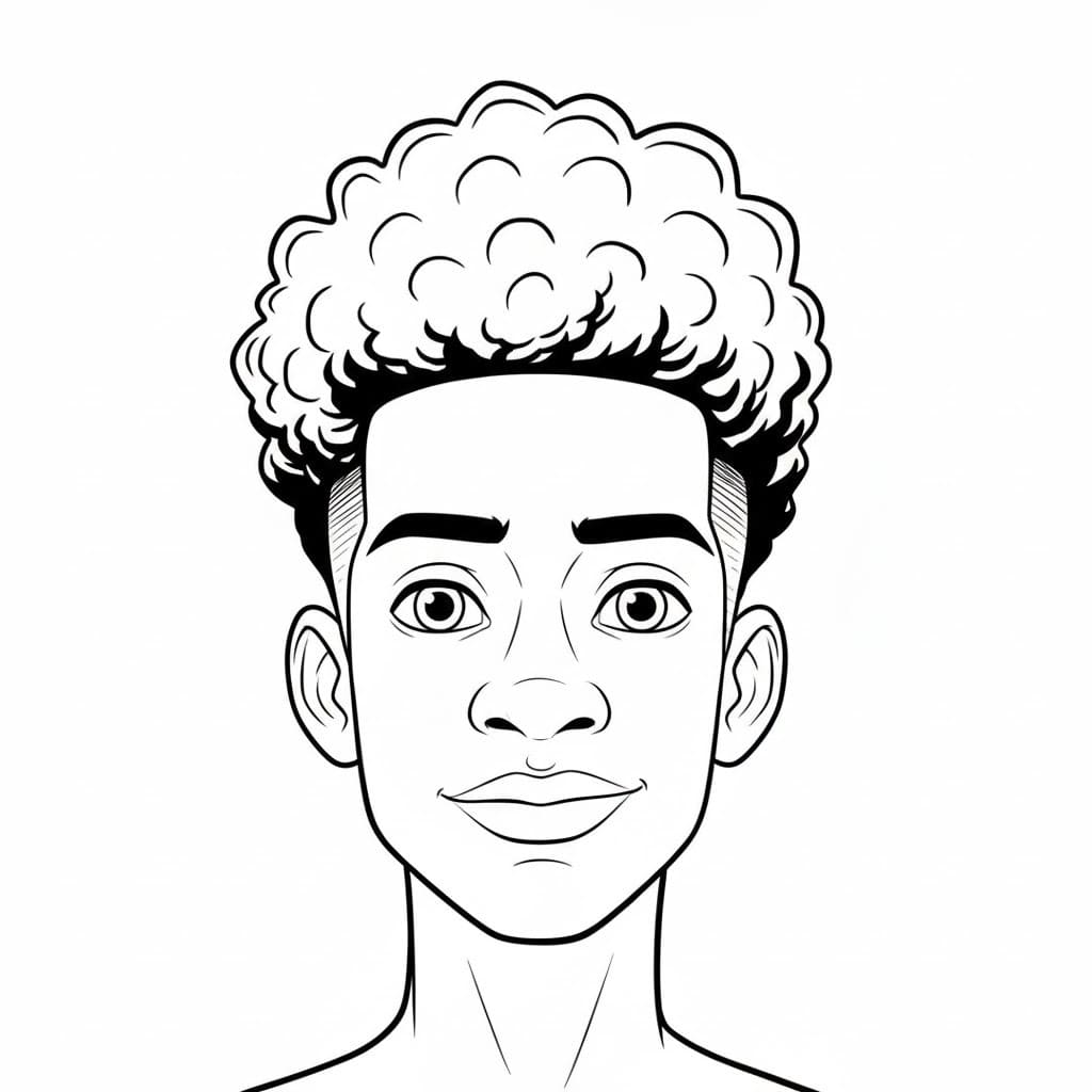 무료로 그리다 마일즈 모랄레스