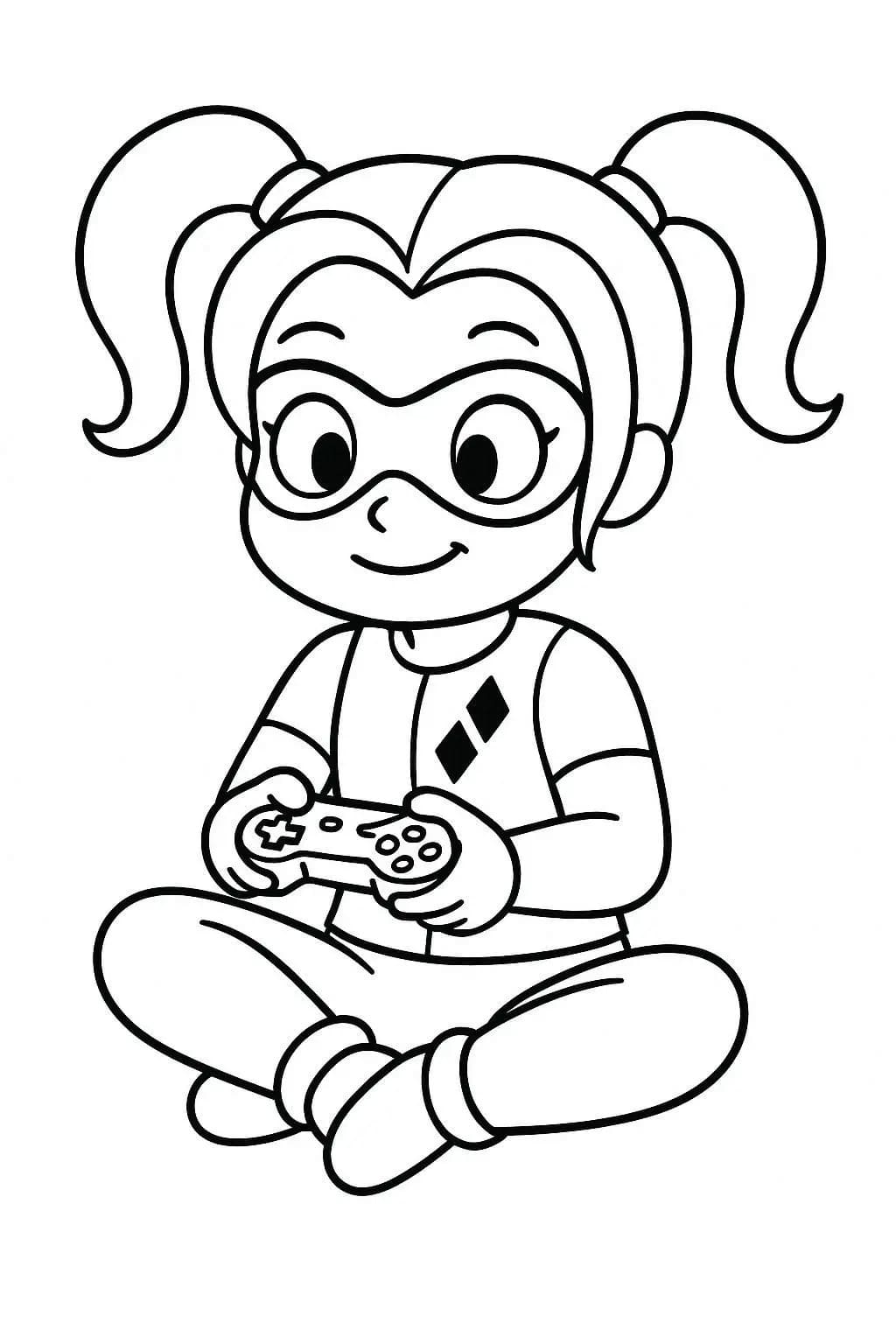 무료로 할리 퀸