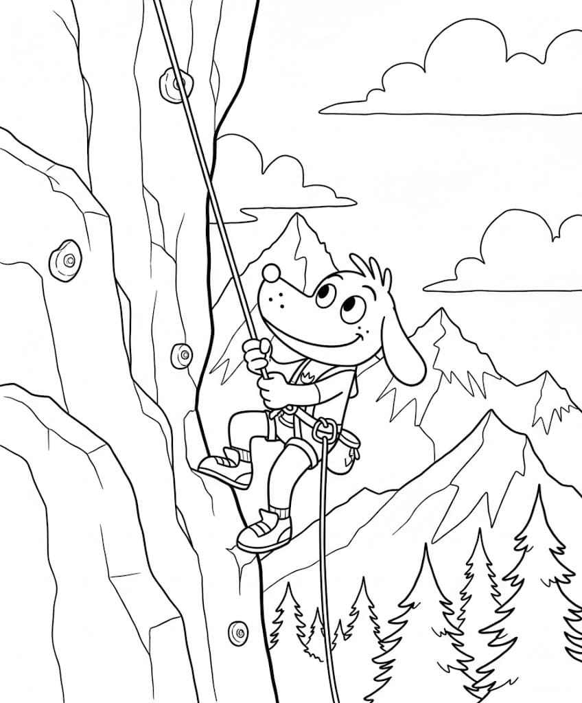 무료로 인쇄 가능 도그맨