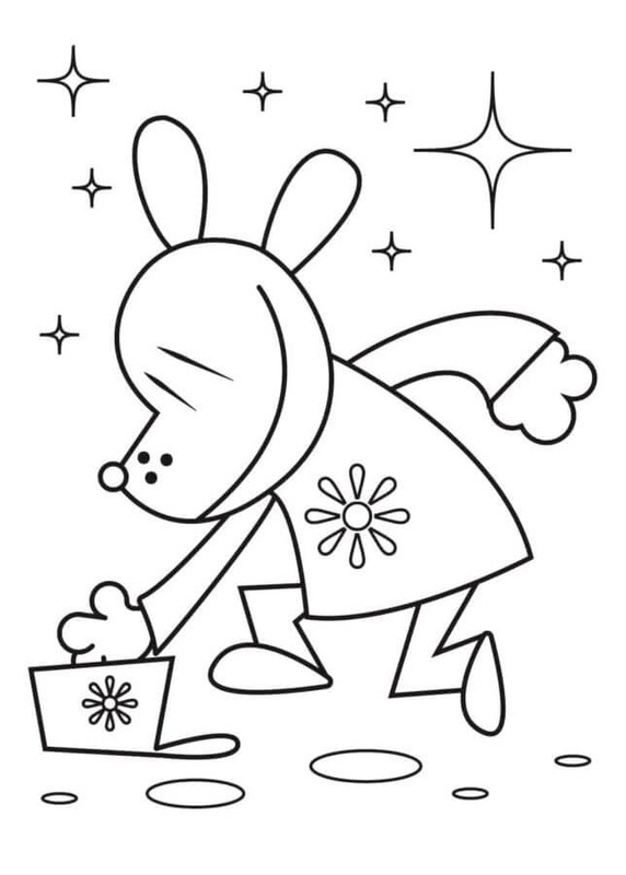 무료로 인쇄 가능 그리다 도그맨