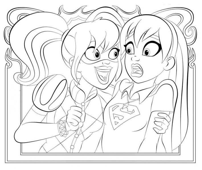 무료로 인쇄 가능 할리 퀸