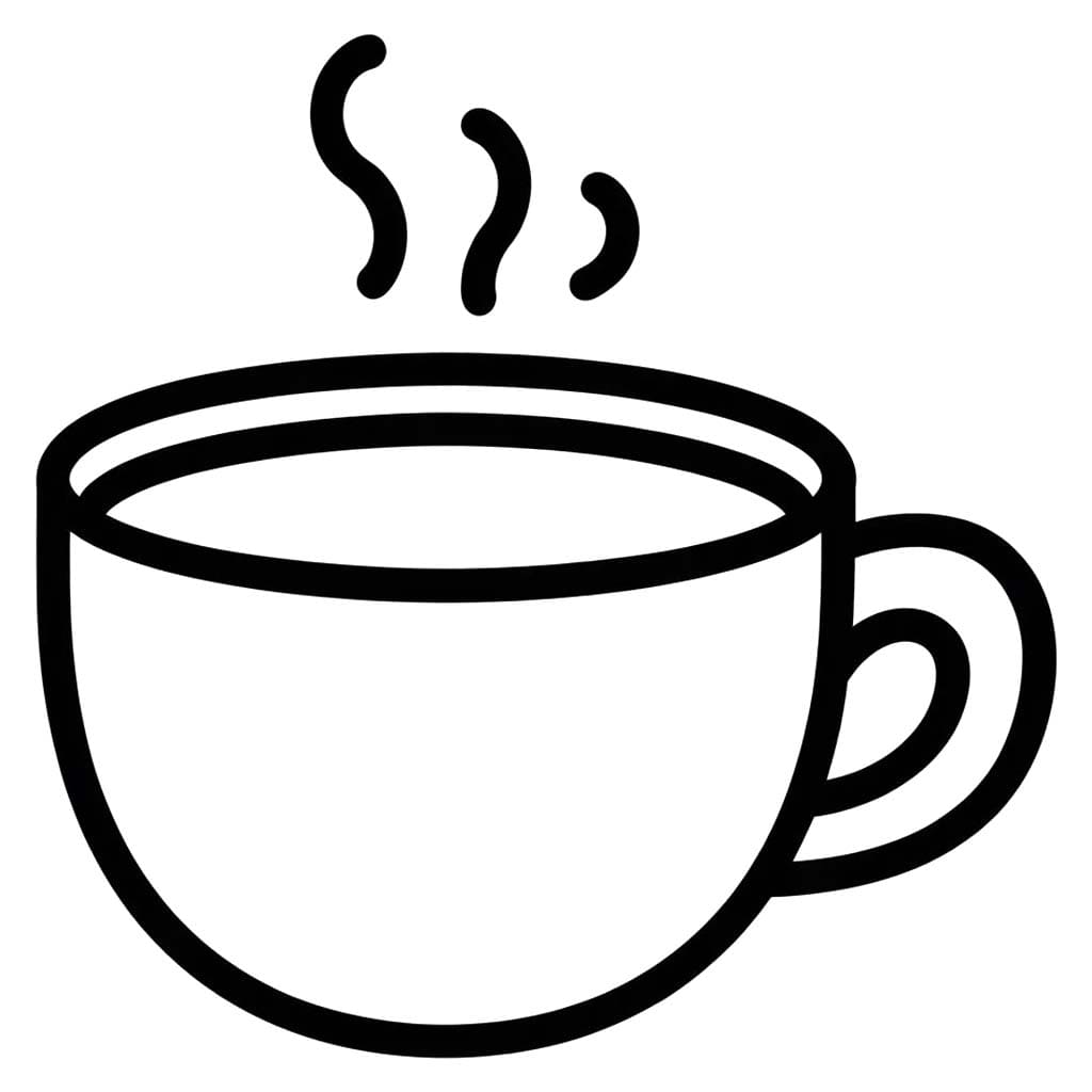 무료로 인쇄 가능 커피