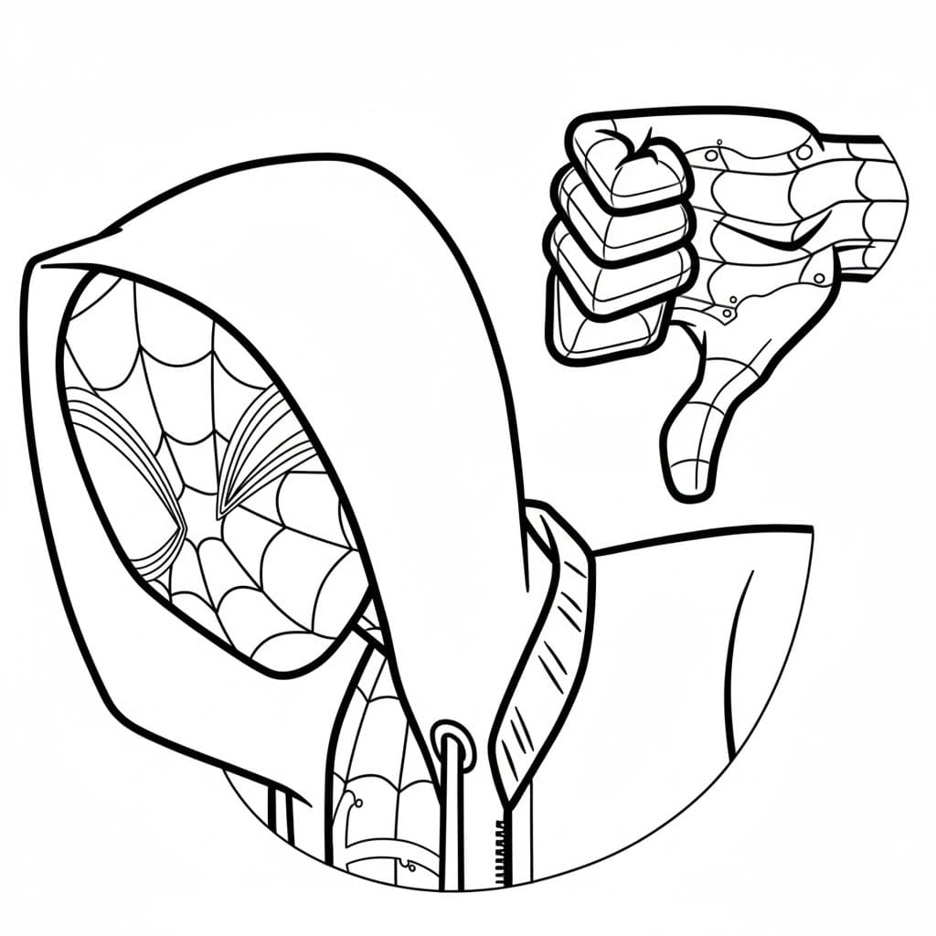 무료로 인쇄 가능 마일즈 모랄레스