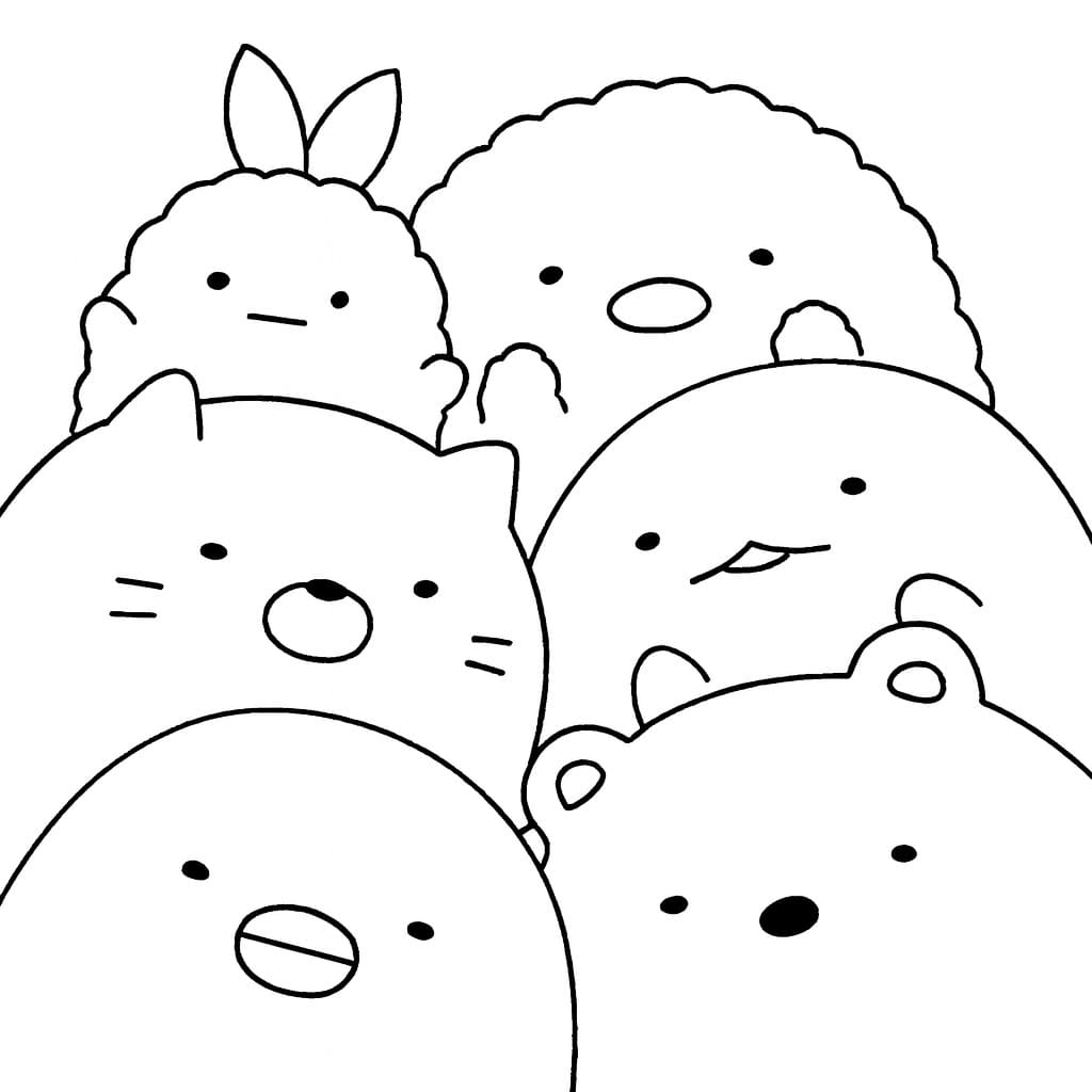 무료로 인쇄 가능 스밋코구라시