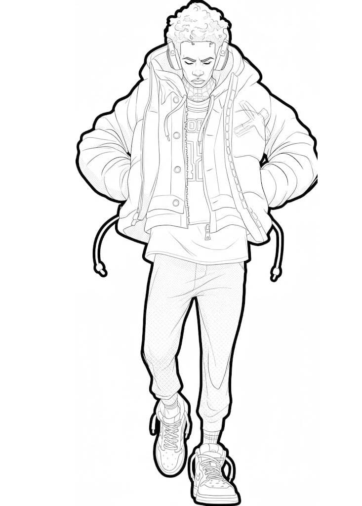 무료로 마일즈 모랄레스