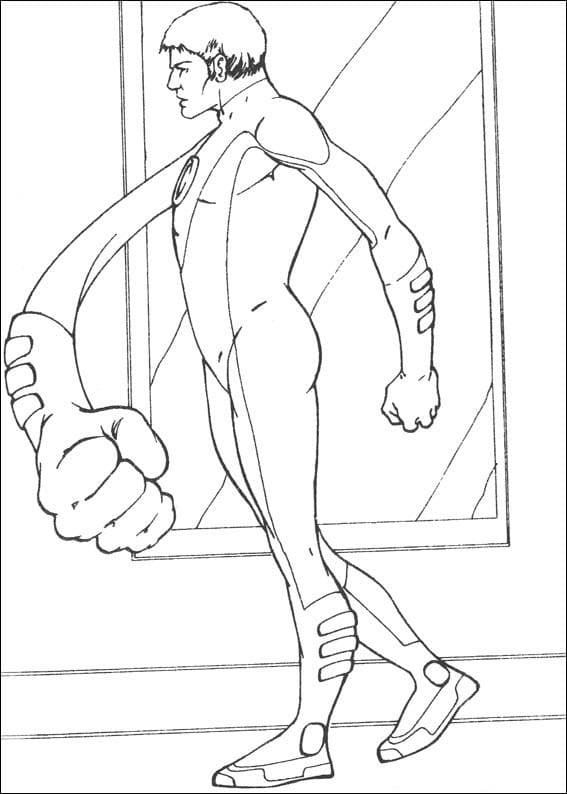 판타스틱 4 무료로 인쇄 가능