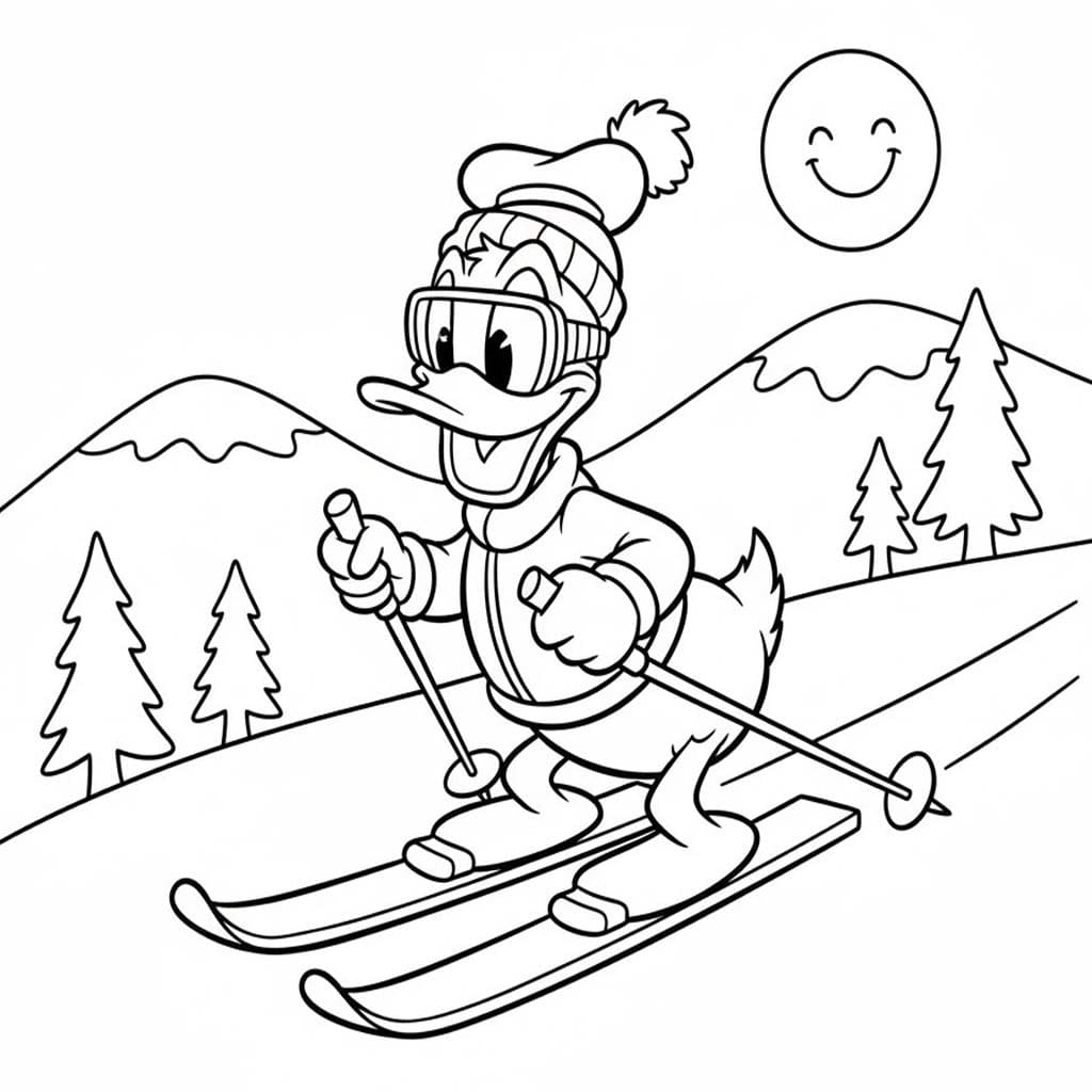 스키 이미지 무료로 인쇄 가능