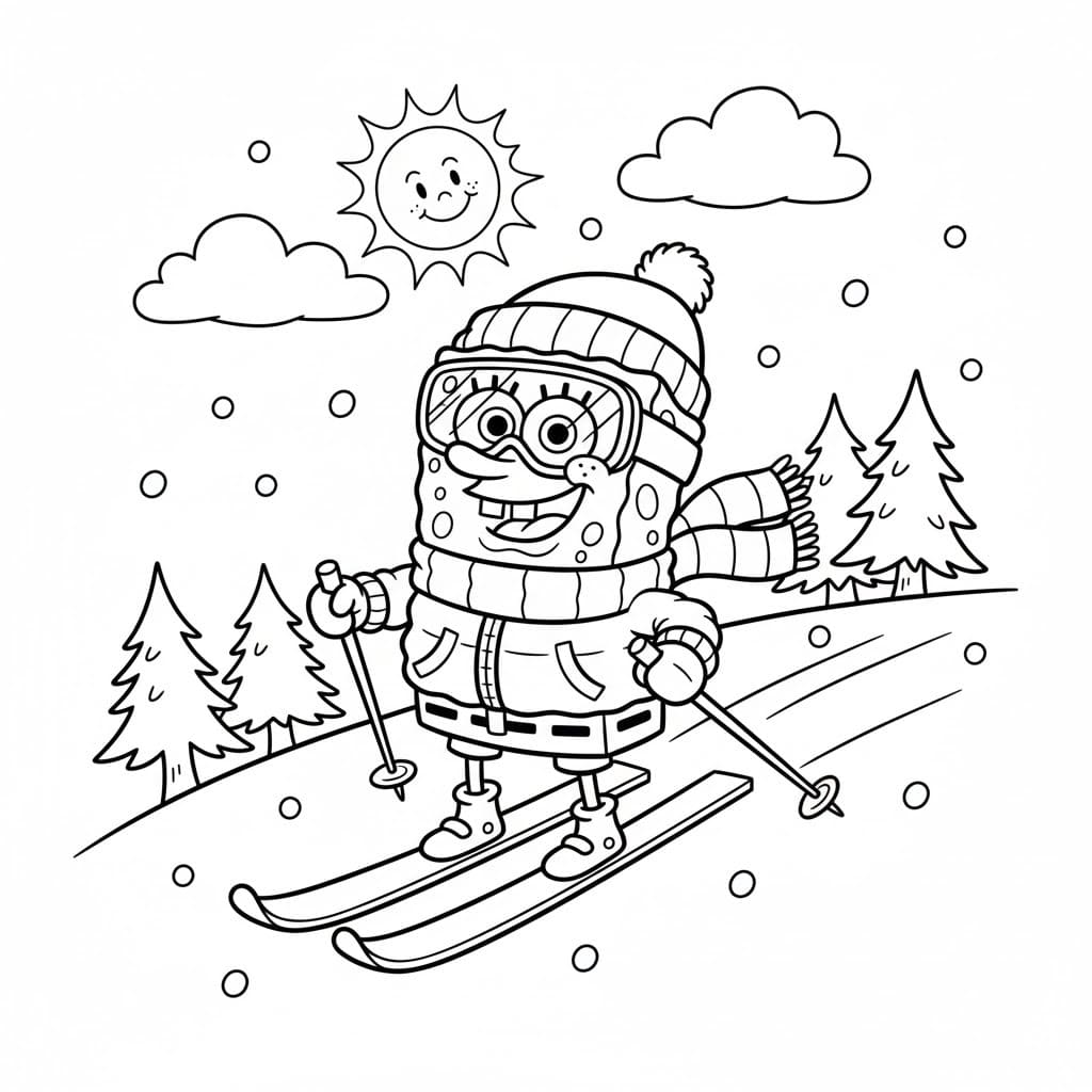 스키 이미지 쉬운