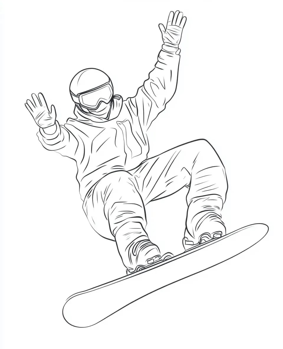 스키 인쇄 가능