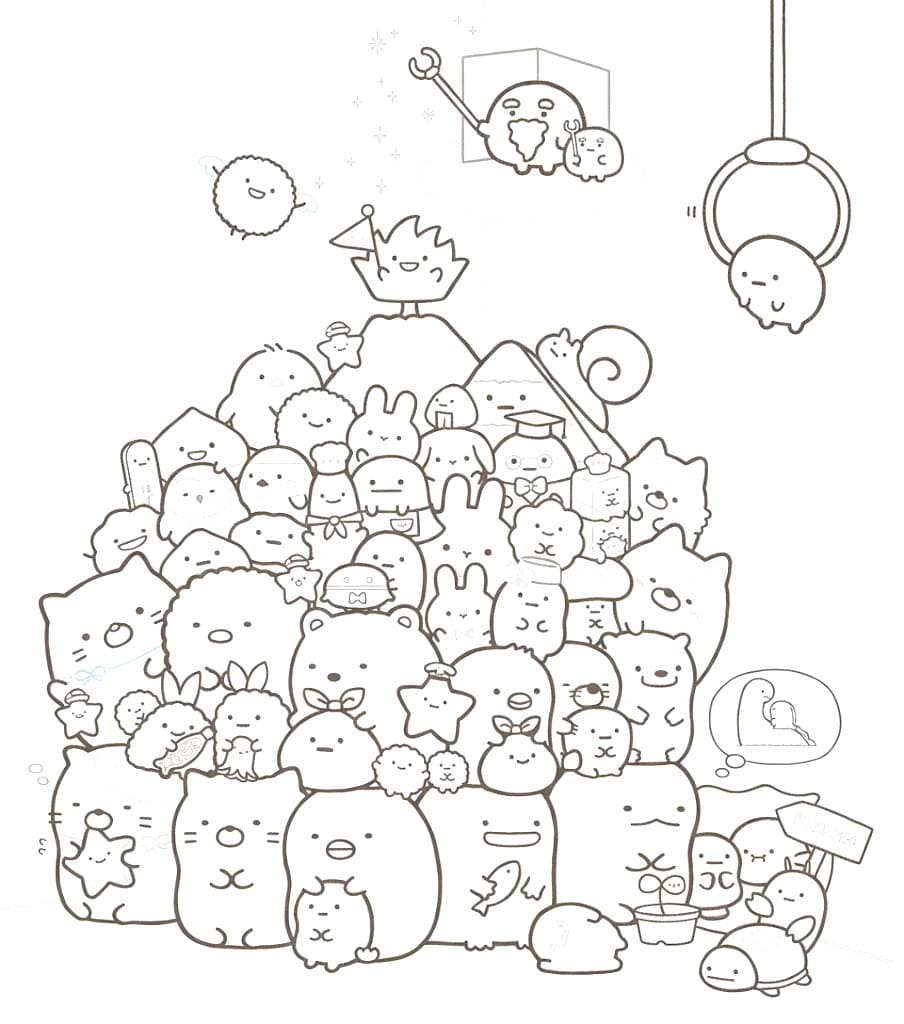 스밋코구라시 그림