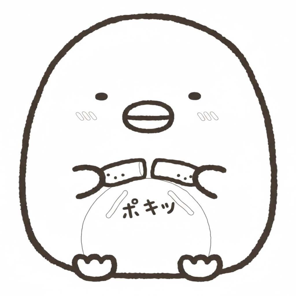 스밋코구라시 이미지 단순한