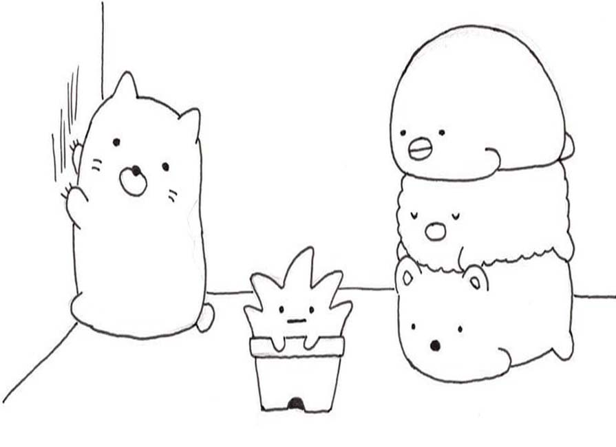 스밋코구라시 이미지