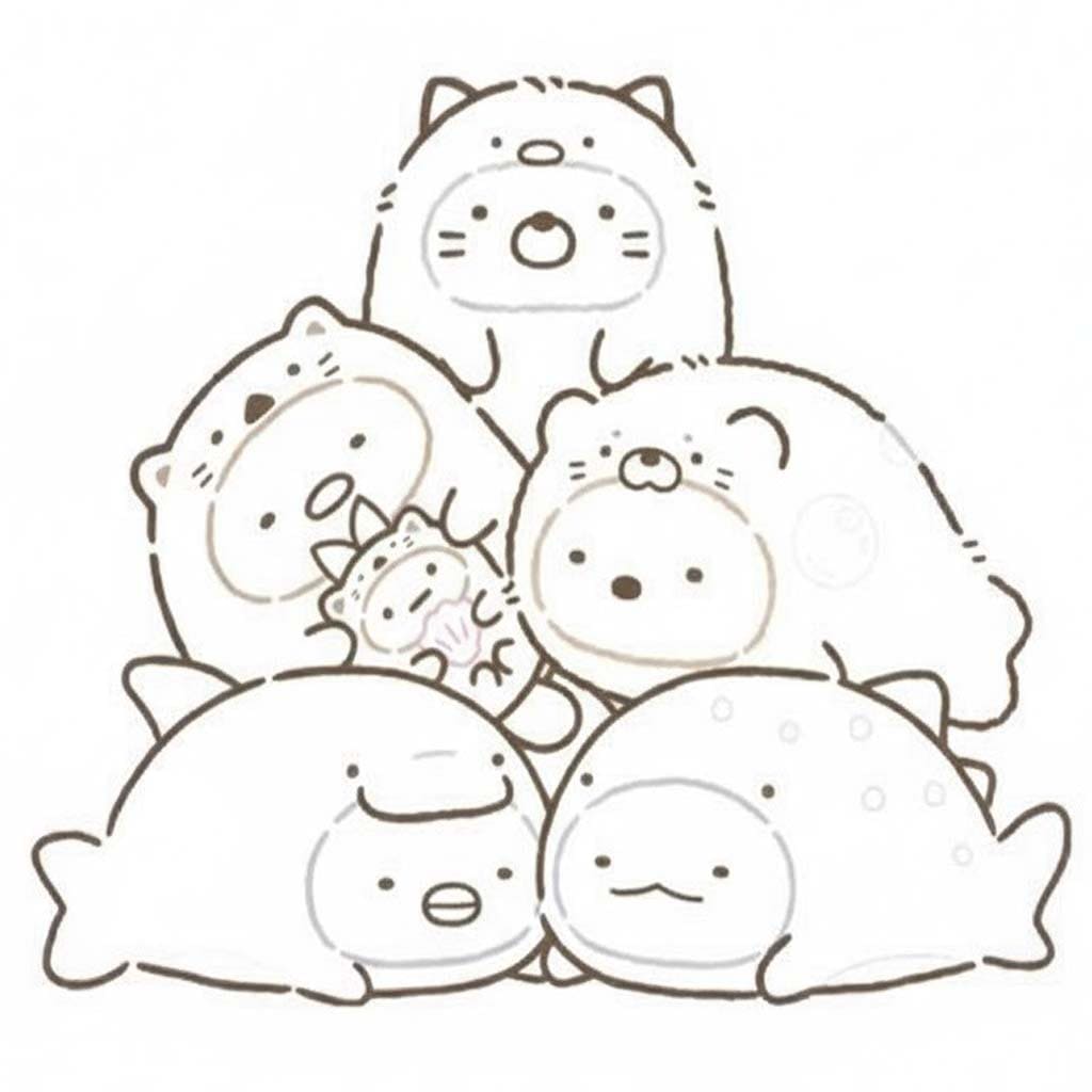 스밋코구라시 이미지 쉬운