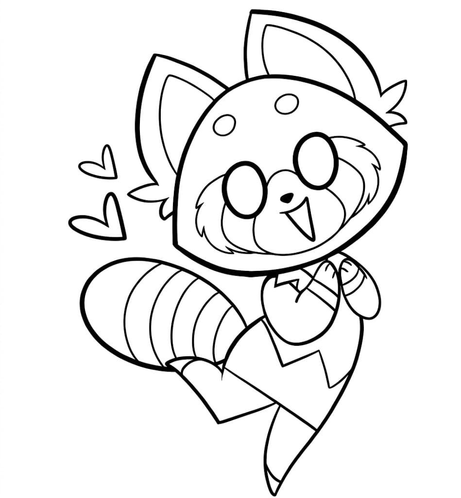 쉬운 어그레시브 레츠코 그리다