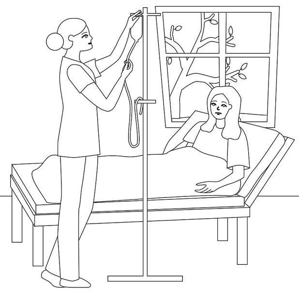 쉬운 그리다 간호사