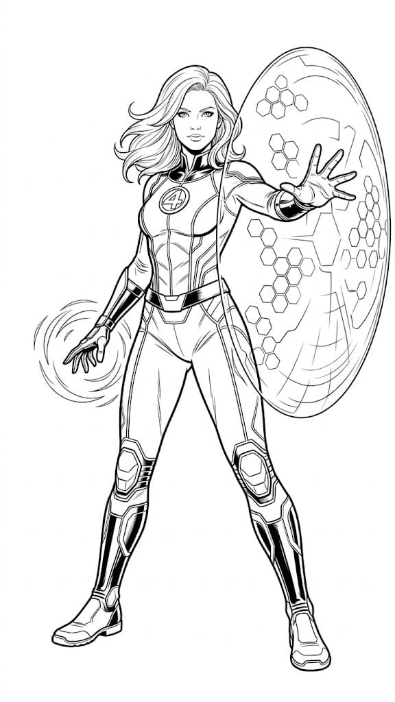 쉬운 그리다 판타스틱 4