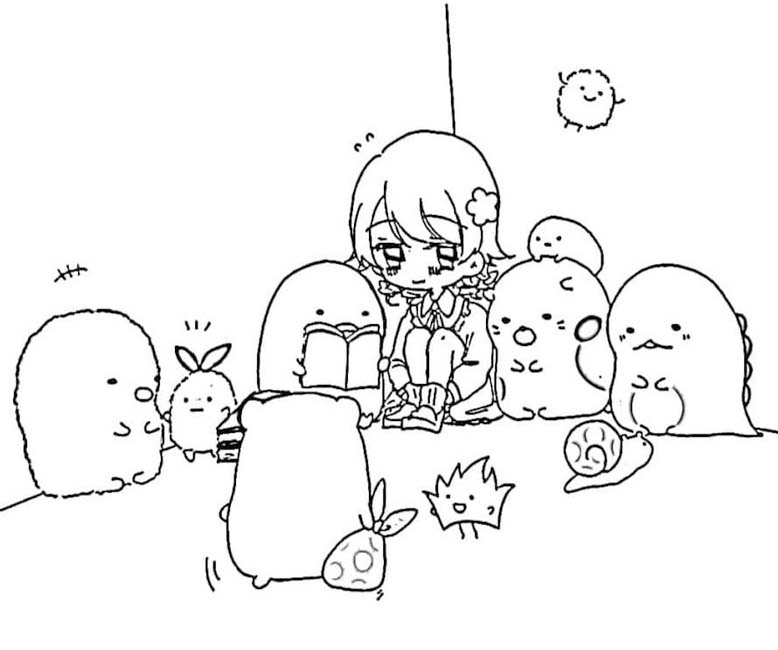 쉬운 그리다 스밋코구라시