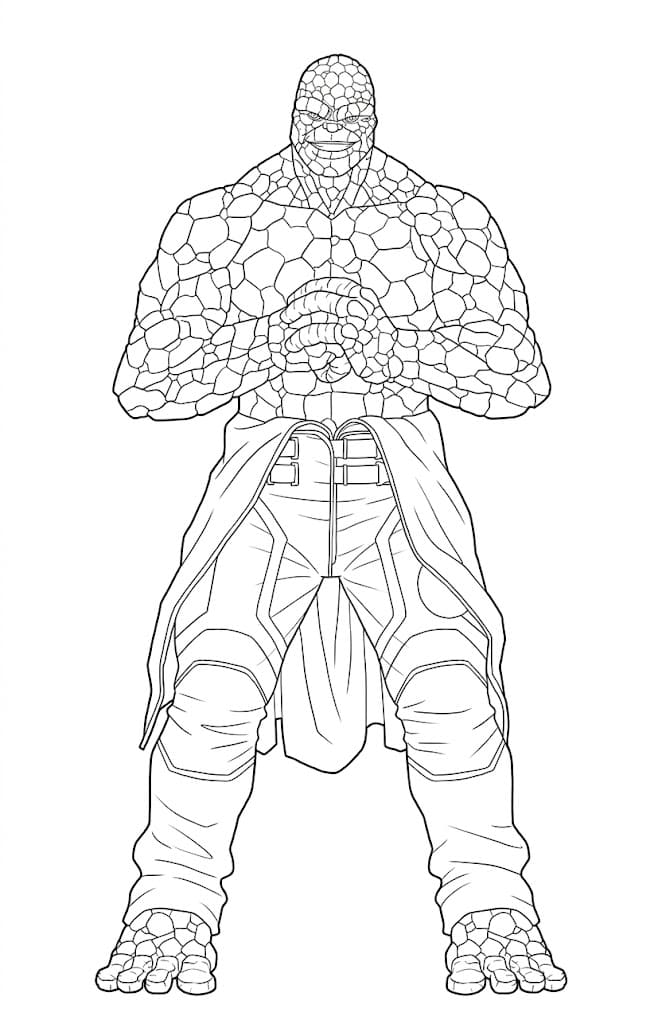 쉬운 판타스틱 4