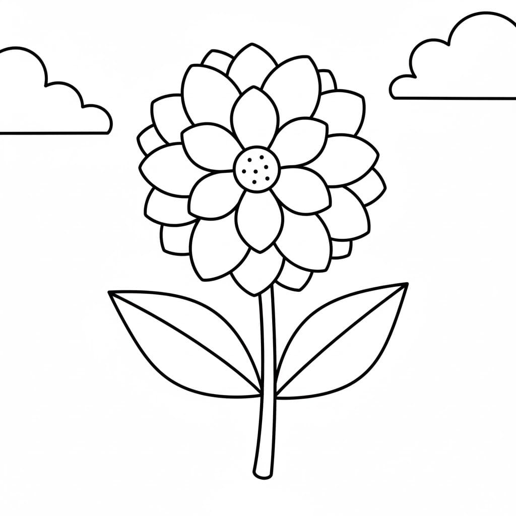 달리아 쉬운