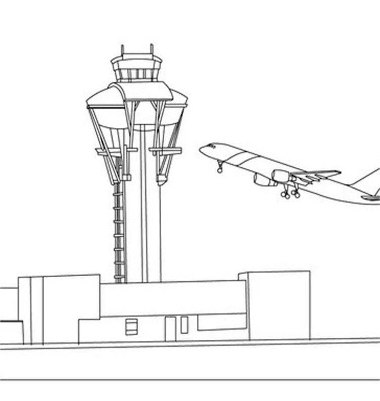 그림 공항 인쇄 가능