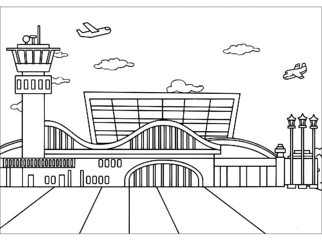 그림 공항 무료