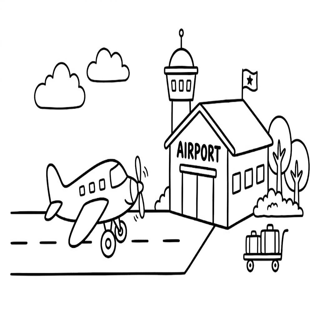그림 공항