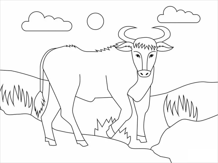 그림 황소