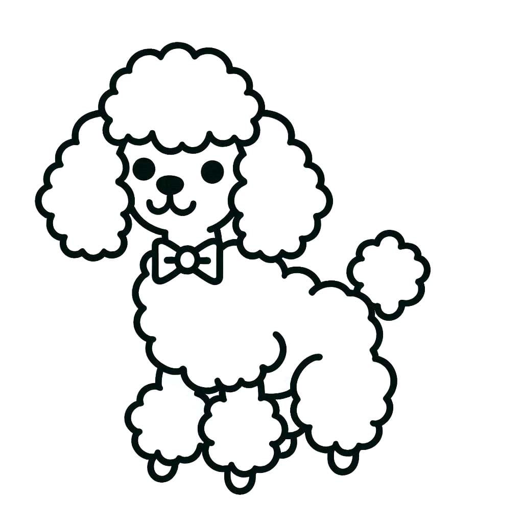 그림 푸들 무료로
