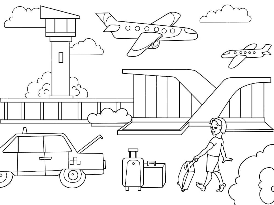 공항 단순한